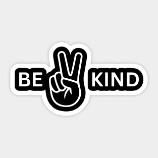 Be Kind T-Shirt Sticker